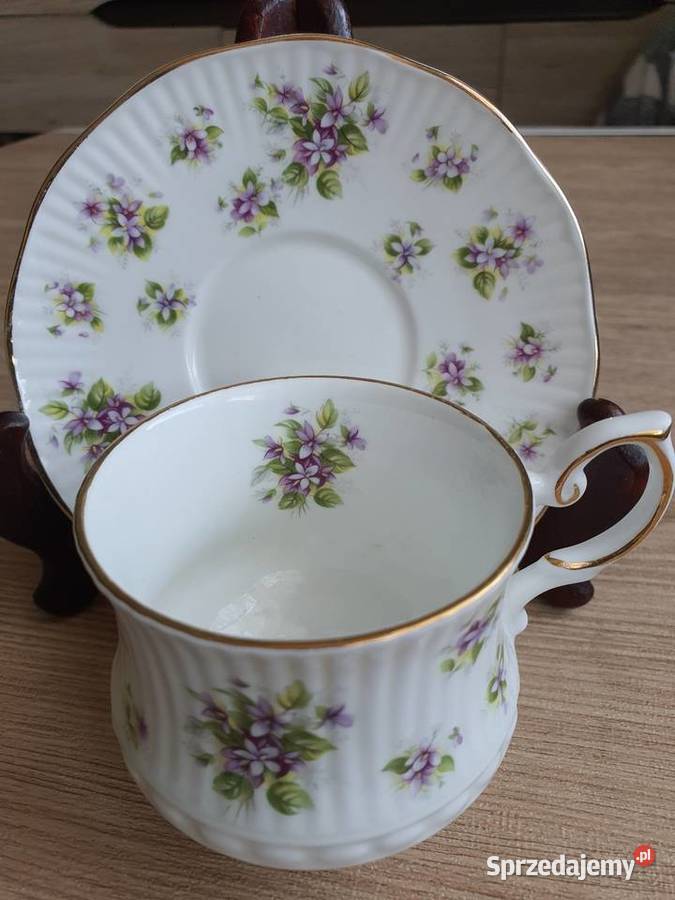 Filiżanka porcelanowa Queens Nowa Sól