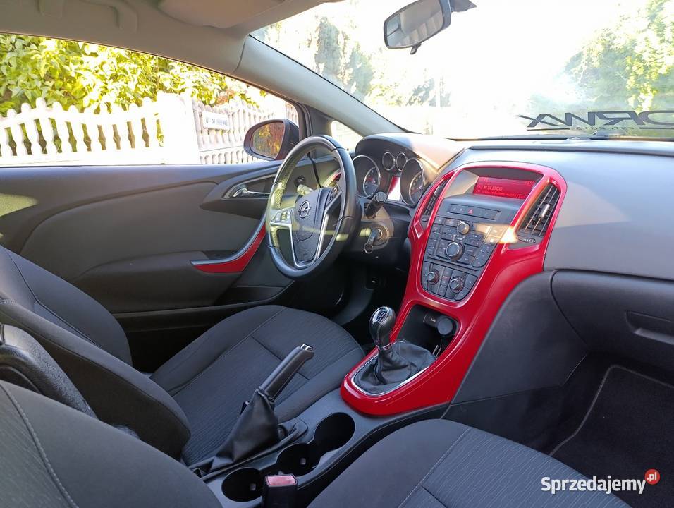 Opel Astra GTC 14 Turbo Zamiana VAT marża Legnica