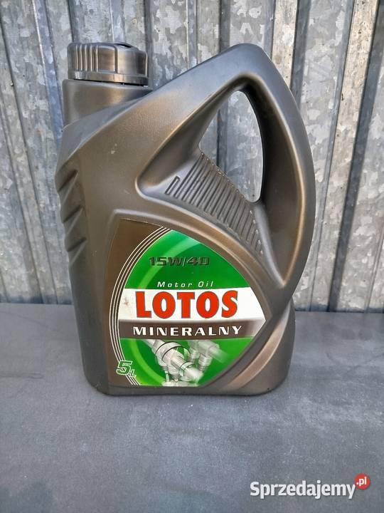 Lotos mineralny 15w40 Bochnia sprzedam