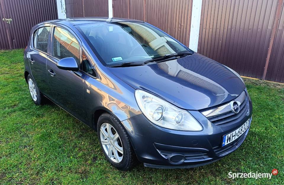 Opel Corsa D 12 benzyna 80 2008r 5drzwi 4/5 Nur
