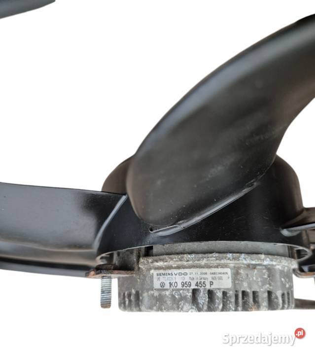 WENTYLATOR CHŁODNICY DUŻY SEAT AUDI SKODA VW Działoszyce