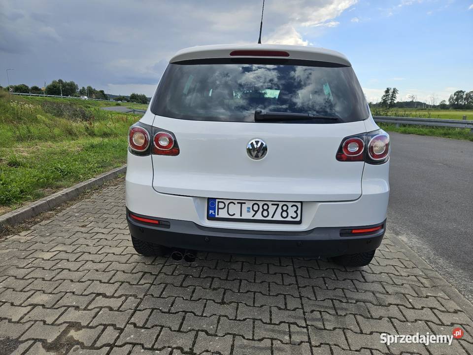 Volkswagen Tiguan Benzyna Klimatronic