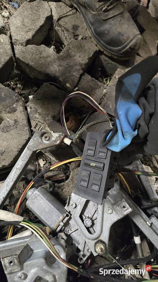 Elektryczne szyby audi 80 b3 b4 4x komplet osobowe Gorlice