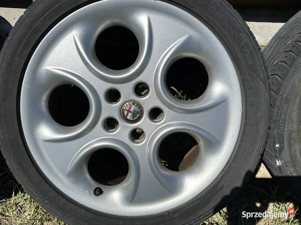 Alufelgi Alfa Romeo R17 podlaskie