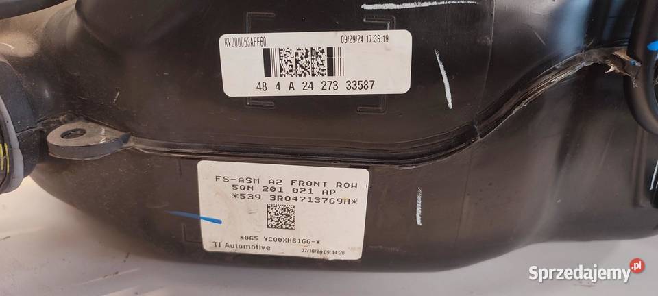 TIGUAN ALLSPACE ZBIORNIK PALIWA 15 TSI