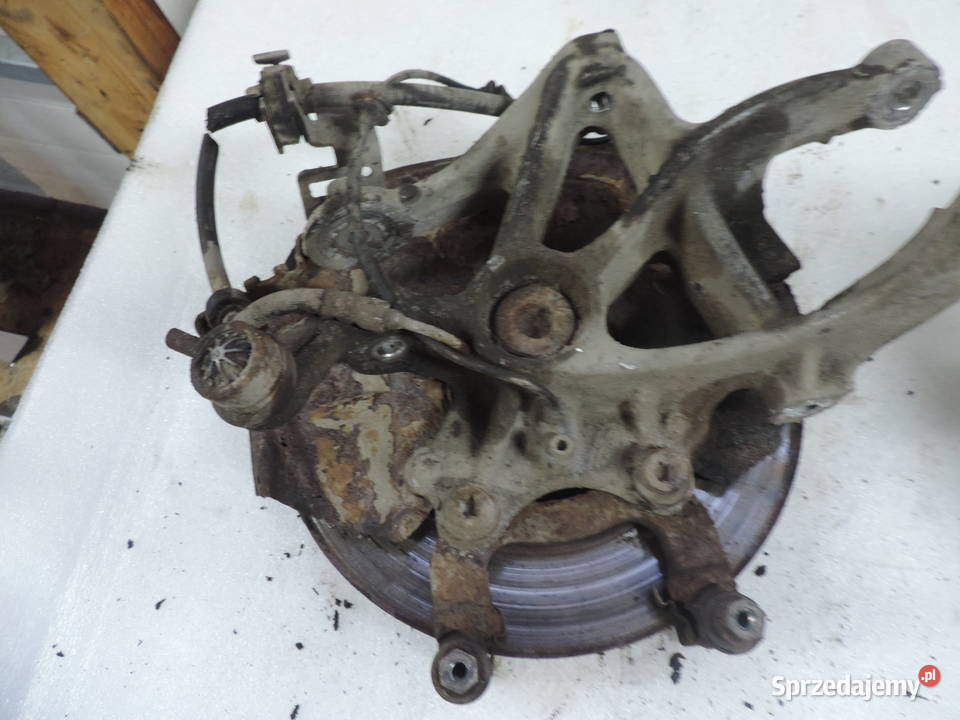 PEUGEOT 407 16 HDI PIASTA LEWA TYŁ TYLNA małopolskie Nowy Sącz