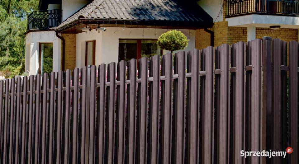Sztacheta metalowa Standard 115 łódzkie Pabianice