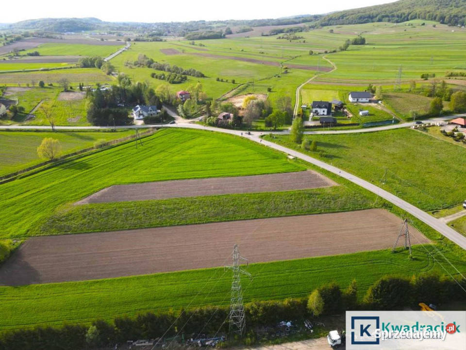 Działka Srogów Górny 2790m2 podkarpackie