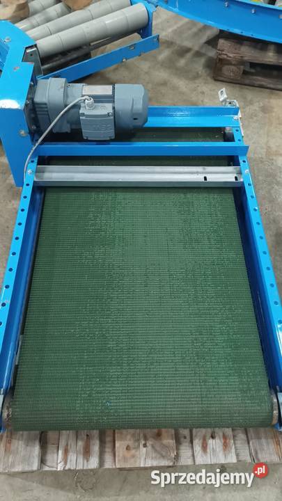 Transporter taśmowy 1100x700mm dolnośląskie Leśna