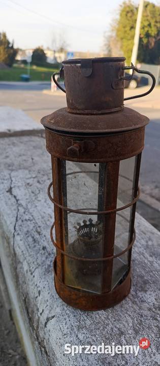 Stara lampa wielkopolskie Gostyń