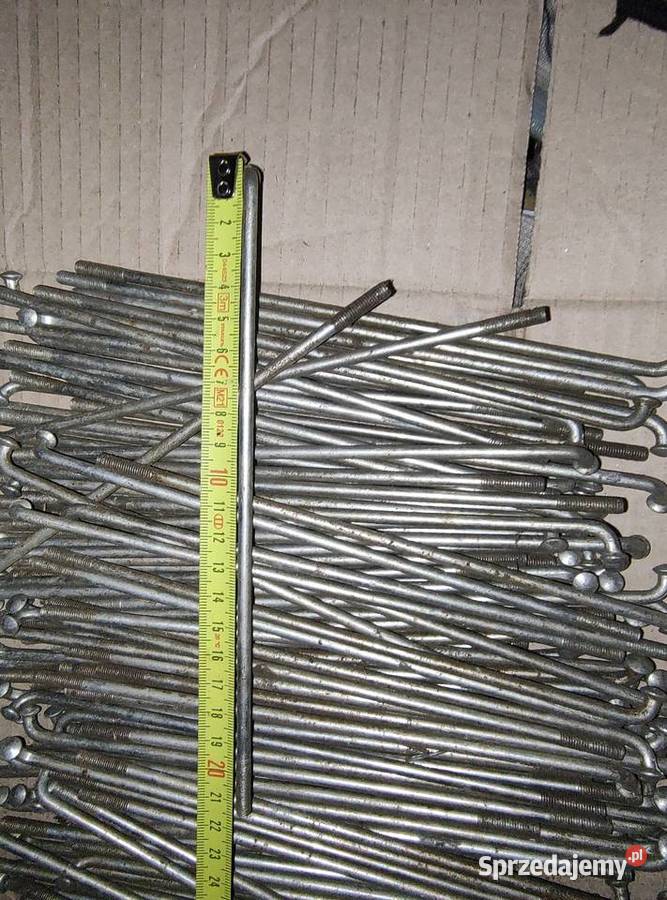 Szprychy kół R19 falbaną Ural Pozostałe