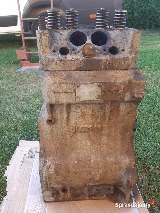 Blok silnika Ursus C328 C330 Rzeszów