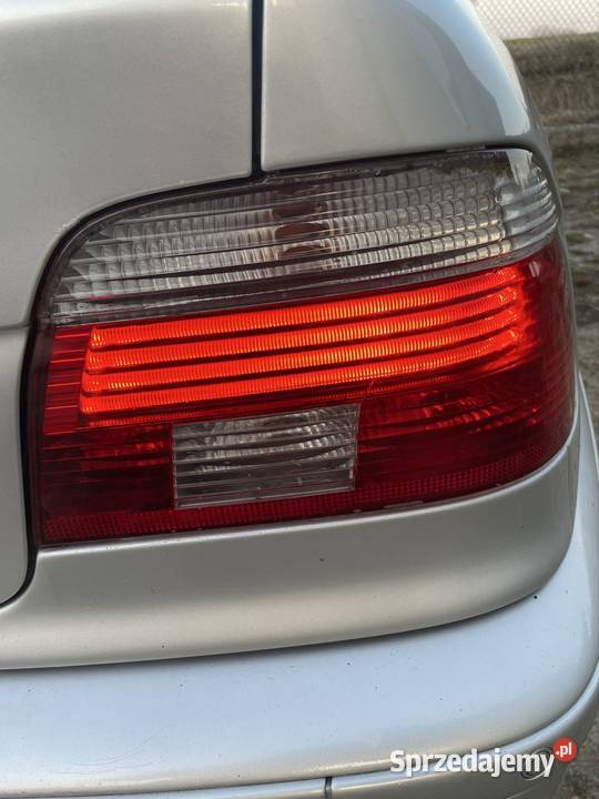 Lampy tył BMW e39 lift Tomaszów Lubelski