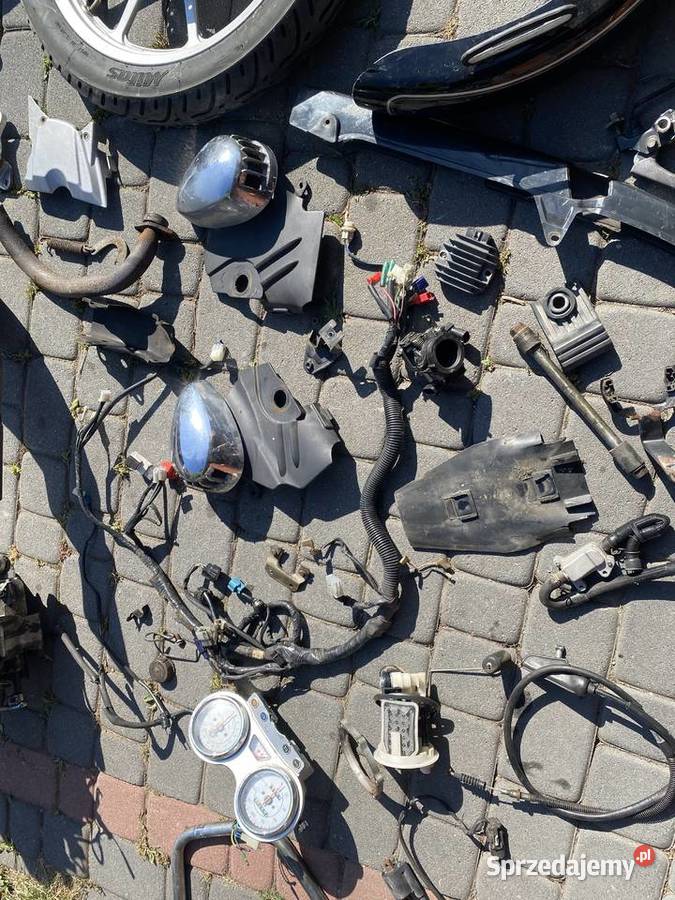 Części Yamaha ybr 125 Łańcut