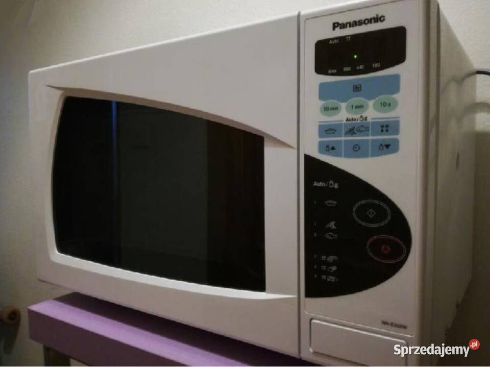 Panel kuchenka mikrofal Panasonic NNE252W Bydgoszcz