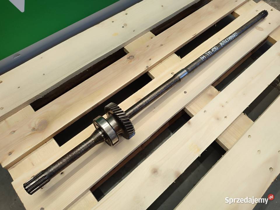 Wałek skrzyni biegów Holland TM190 Autocommand wielkopolskie Wilkowo