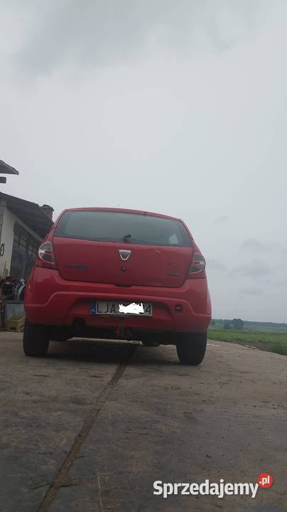 Dacia Sandero 14mpi Renault ABS Janów Lubelski sprzedam