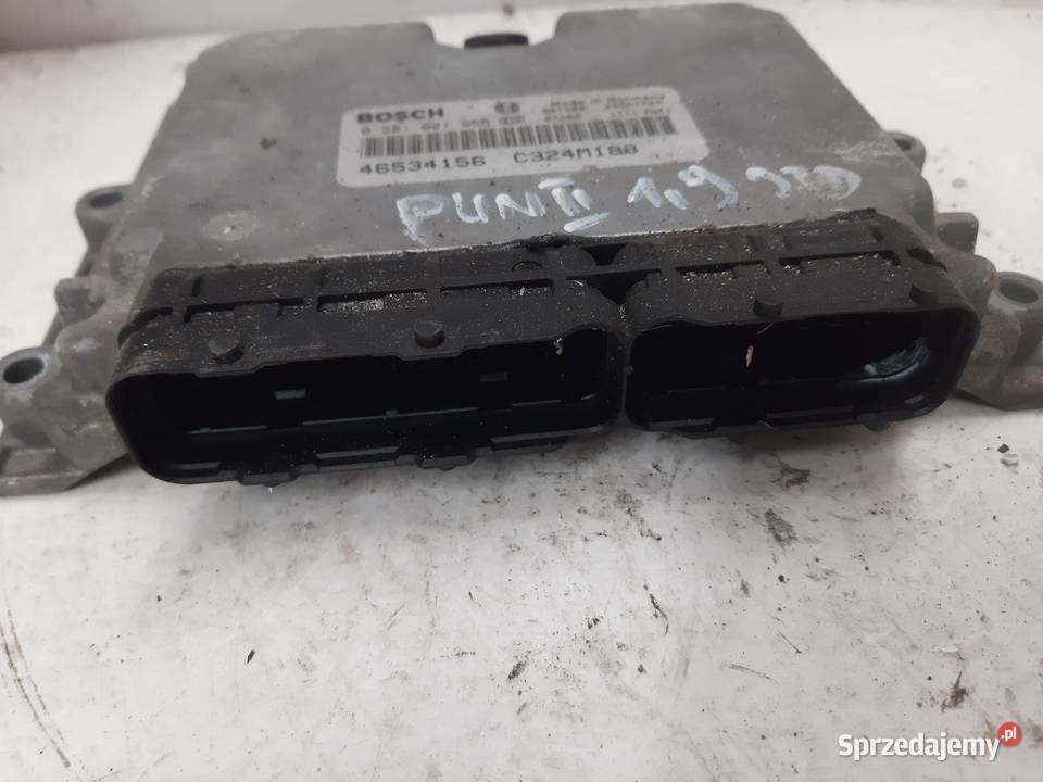 Fiat Punto II 19 JTD 46534156 Sterownik Silnika Ksawerów sprzedam