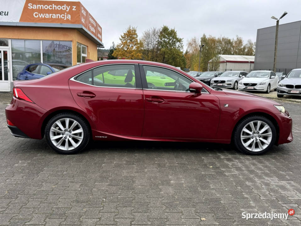 Lexus IS Zarejestrowany w PolsceHYBRYDARoczna komputer pokładowy wielkopolskie Suchy Las