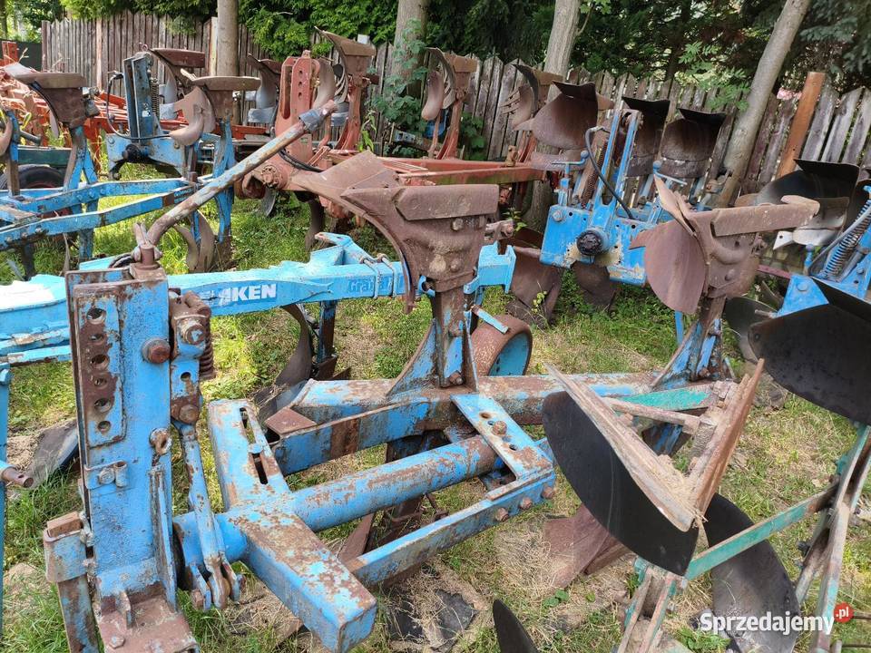 Pług obrotowy Lemken opal 110 2 skibowy Gdów