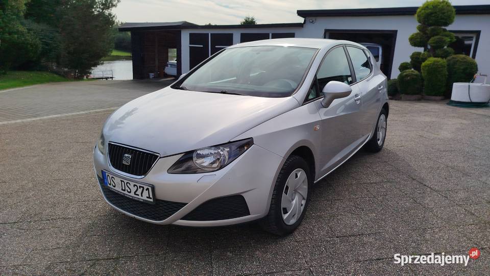 Seat Ibiza 14 benzyna 86 5 Drzwi Zadbany Bytów sprzedam