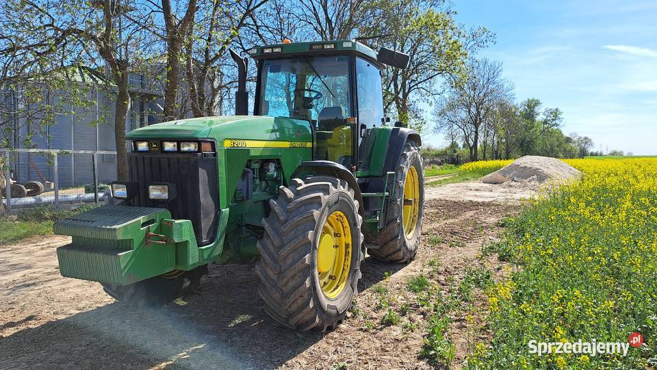 John Deere 8200 opolskie