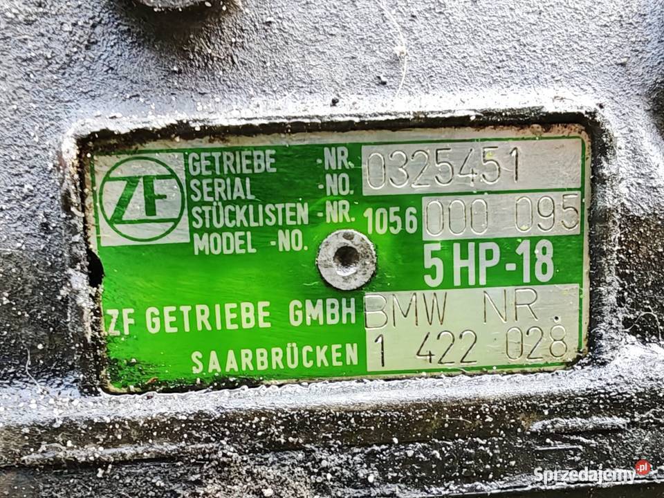 Automatyczna skrzynia biegów BMW E36 E38 E39 Żory