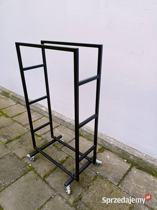 Duży stalowy kosz na Drewno Kominkowe LOFT kujawsko-pomorskie