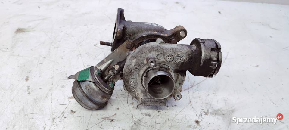 TURBOSPRĘŻARKA AUDI A4 B7 A6 20 TDI 03G145702F Przystajń