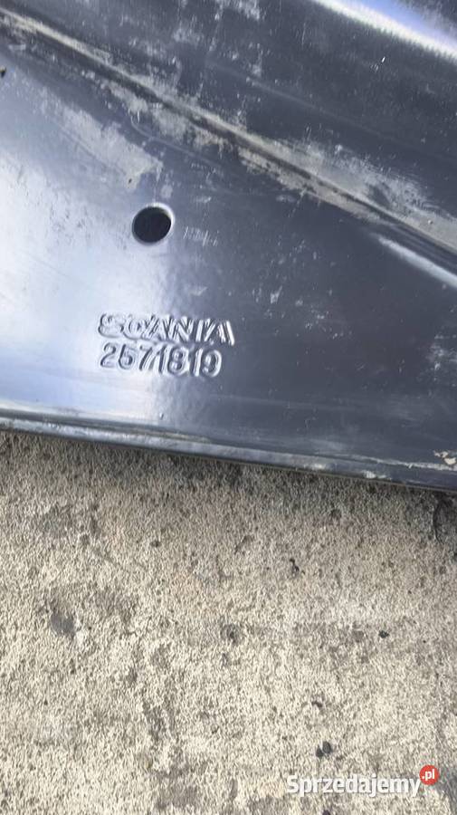 Wspornik mocowanie Błotnika Nadkola SCANIA Części samochodowe Staszów