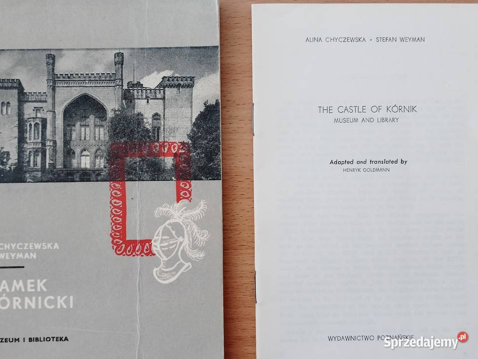 Książka ZAMEK KÓRNICKI Muzeum i Biblioteka