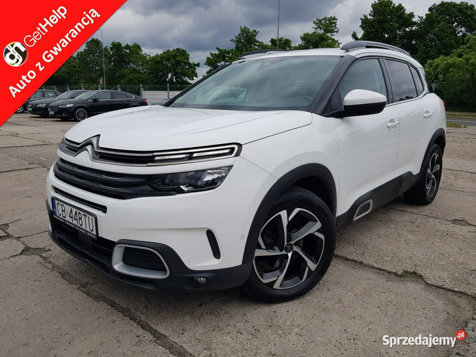 Citroen C5 Aircross 15 HDi Automat Navi Włocławek