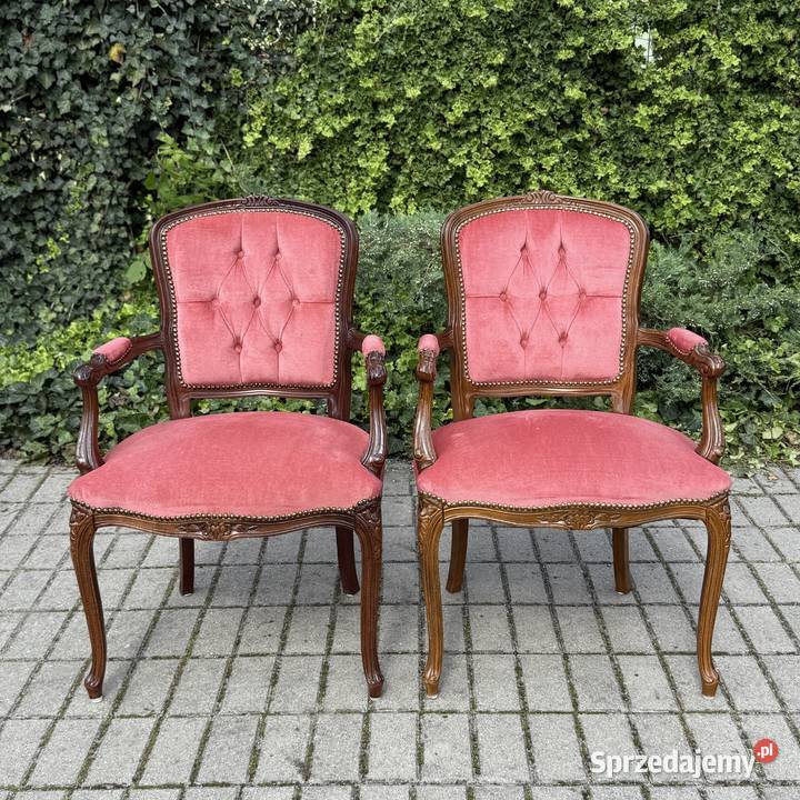 ARTexpert Para foteli Filip Ludwik fotel zachodniopomorskie Dobrzany sprzedam