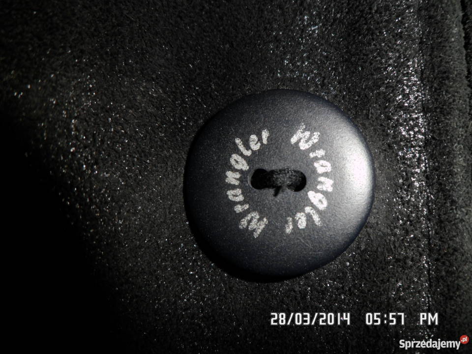 Wrangler Skóra z USA ORYGINAŁ Brzesko