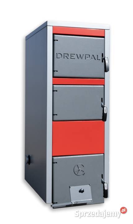 Kocioł na drewno DrewPal 30 kW pyły Wolsztyn