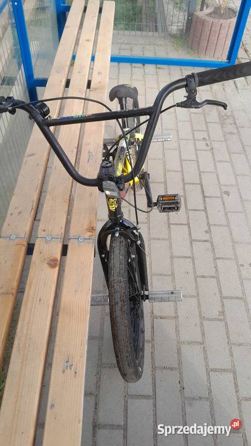 Rower bmx Połczyn-Zdrój