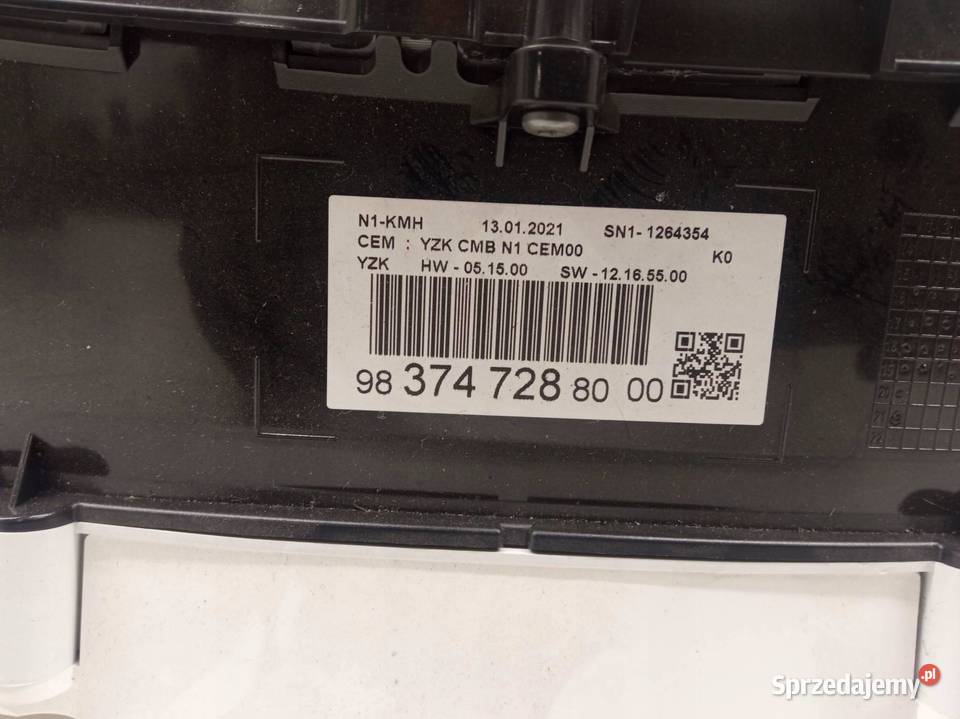 LICZNIK PROACE JUMPY III 9837472880 20 HDI 122 świętokrzyskie