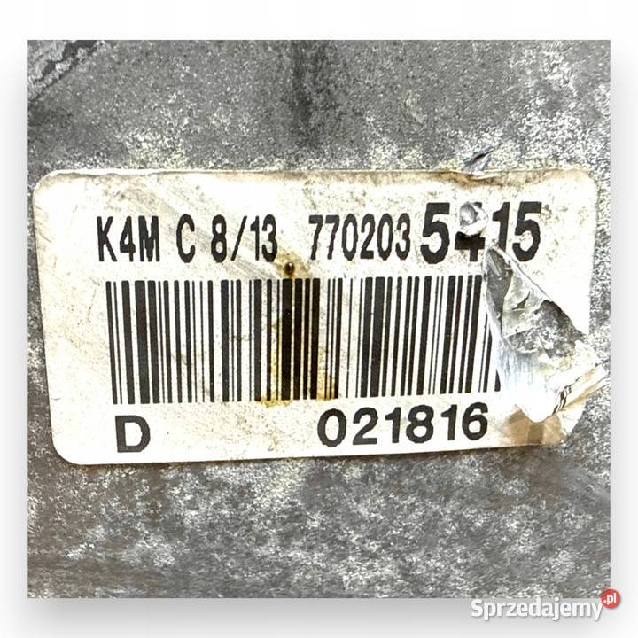 SILNIK K4M813 Renault Megane II Scenic 16 16V osobowe Silniki kompletne Chełm