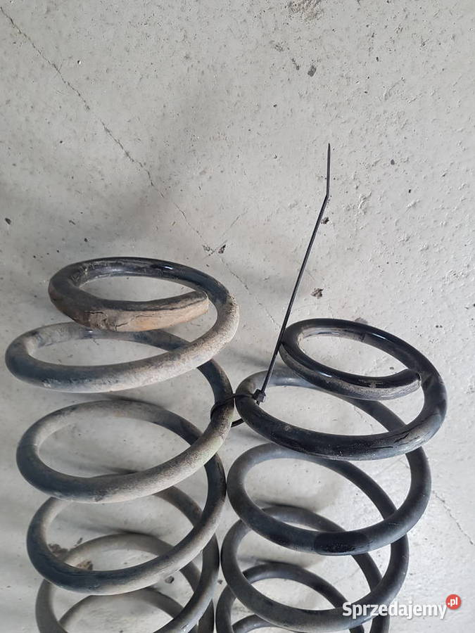 FORD FUSION 14TDCI SPREZYNA TYL SPREZYNY TYLNE Rok produkcji 2004 Zawieszenie i układ kierowniczy Turek sprzedam