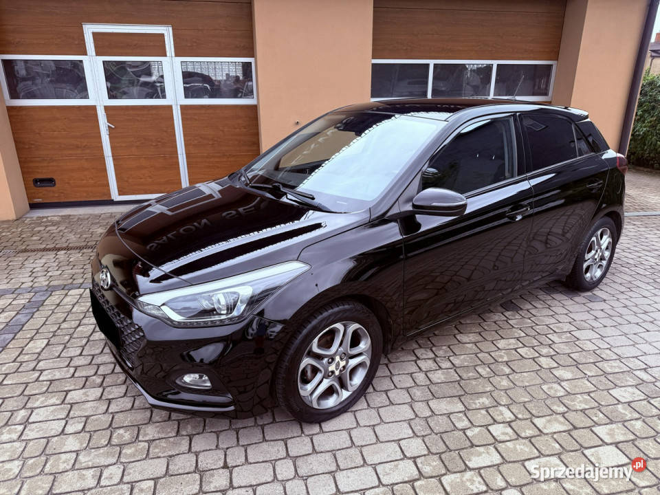 Hyundai i20 12 84 Klimatyzacja Kamera CarPlay II śląskie Orzech