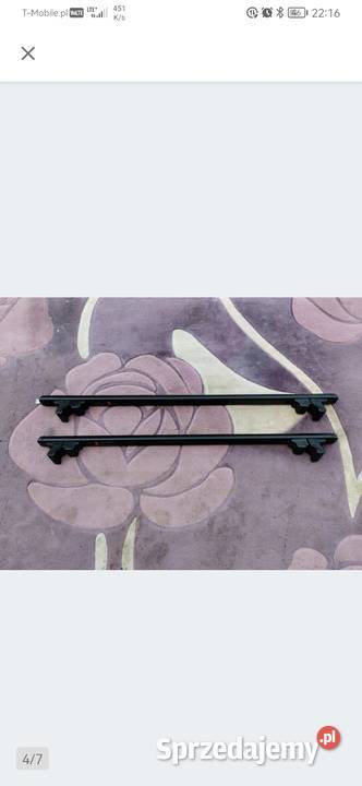 Bagażnik dachowy belki vw golf bora passat t4 Radom