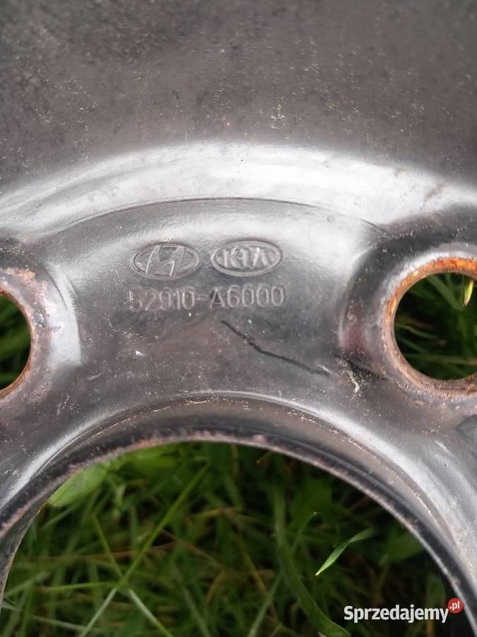 Koła felgi hyundai kia 6Jx15 ET 46 Samochodowe Bochnia sprzedam