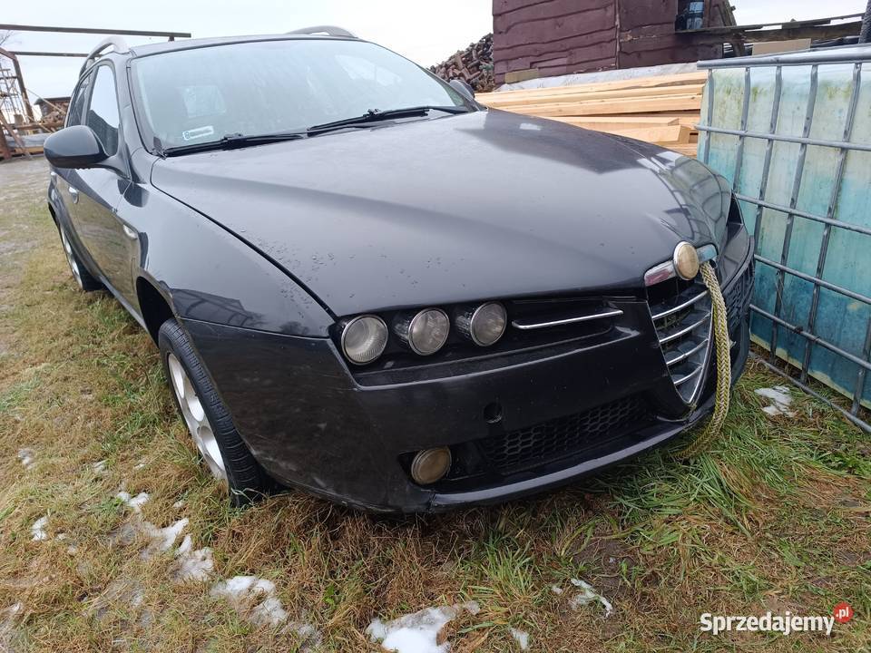 Alfa Romeo 159 na czesci uszkodzony Nowogard