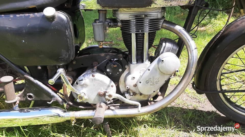 AJS M16 350 Anglik nie Bsa Ajs Triumph Norton