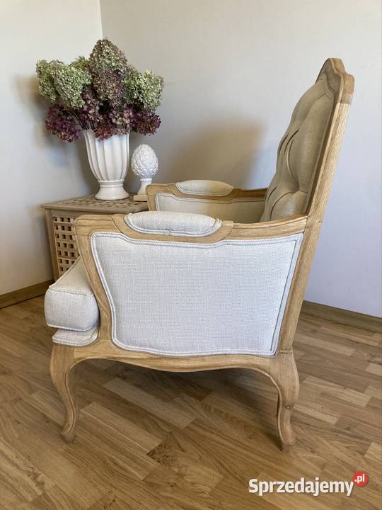 Fotel ludwikowski Wilczyn