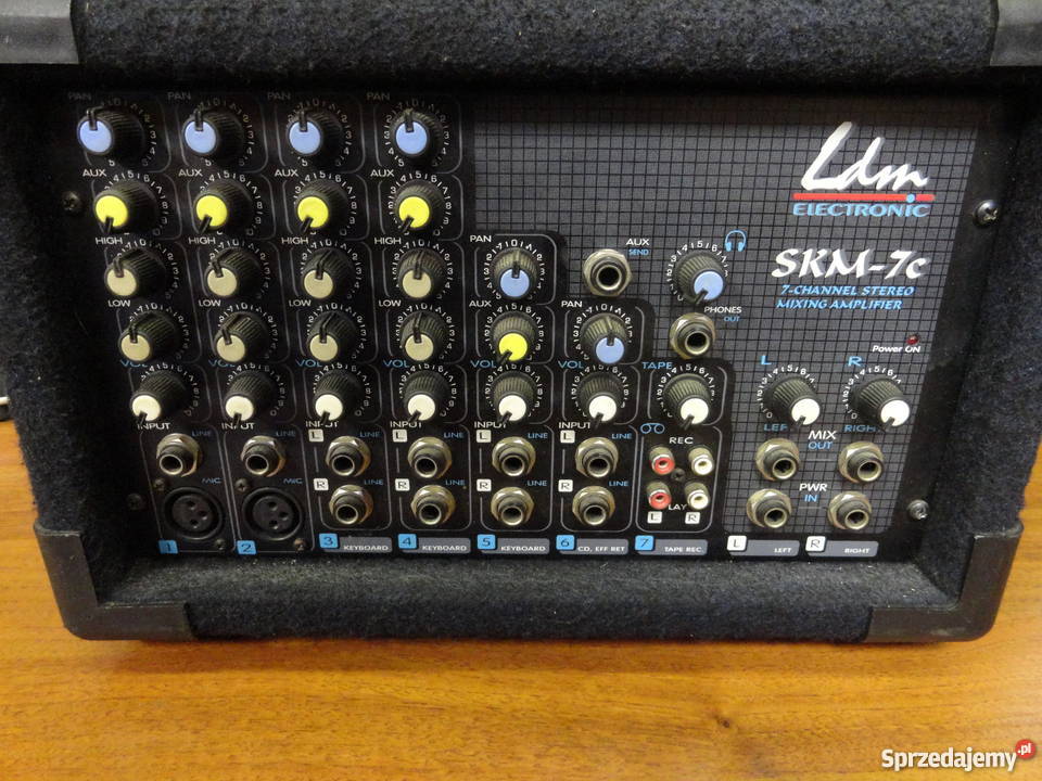 Powermixer LDM SKM7C Lombard Kościan wielkopolskie