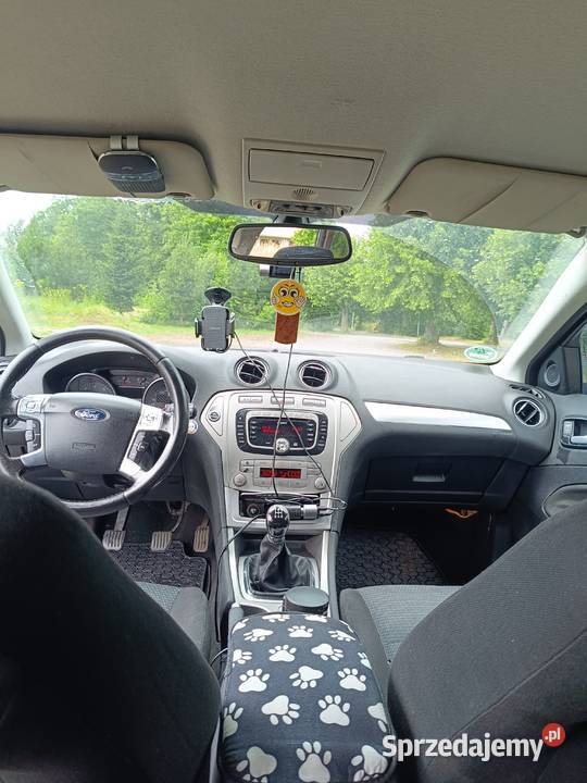 Ford Mondeo Mk4 20 benzyna gaz