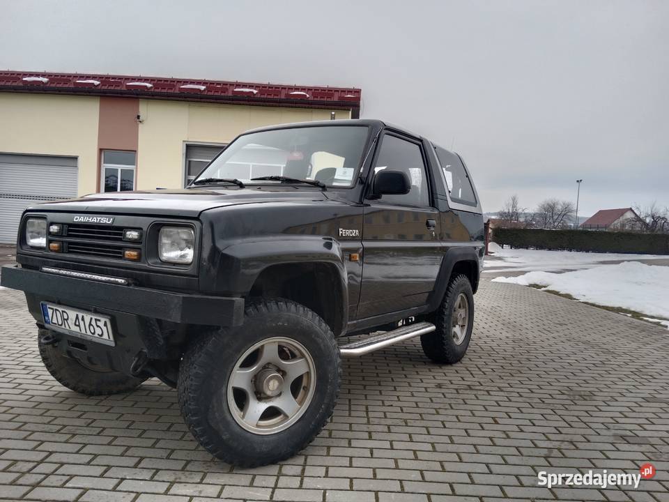 Sprzedam Daihatsu Feroza cabrio 4x4 podkarpackie Nozdrzec