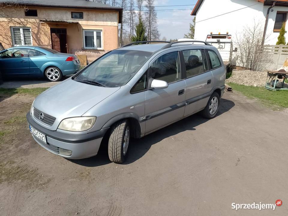 Opel Zafira A2001 r20 DTIKod Lak Z 151Całość Zduńska Wola