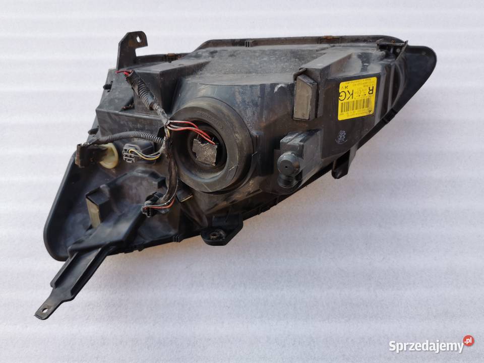 Lampa Prawy Przód Przednia Prawa Honda Civic VII mazowieckie Wyszków